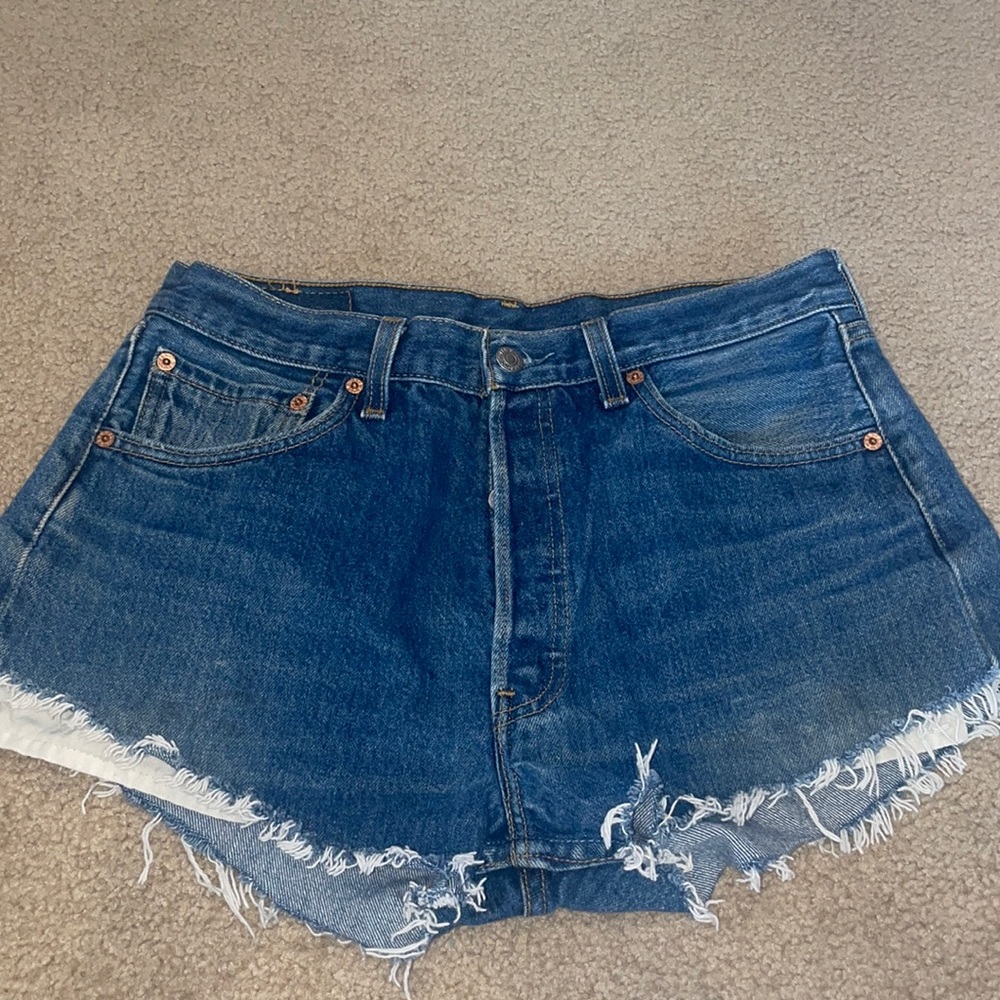 Levi women’s jean shorts